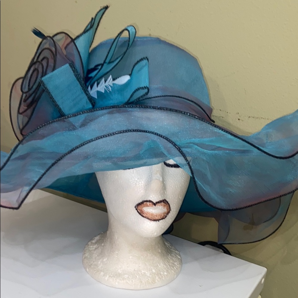 Beautiful Organza Hat
